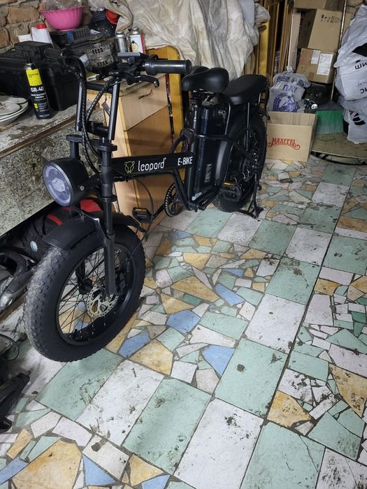 Продам мото велик почти новый