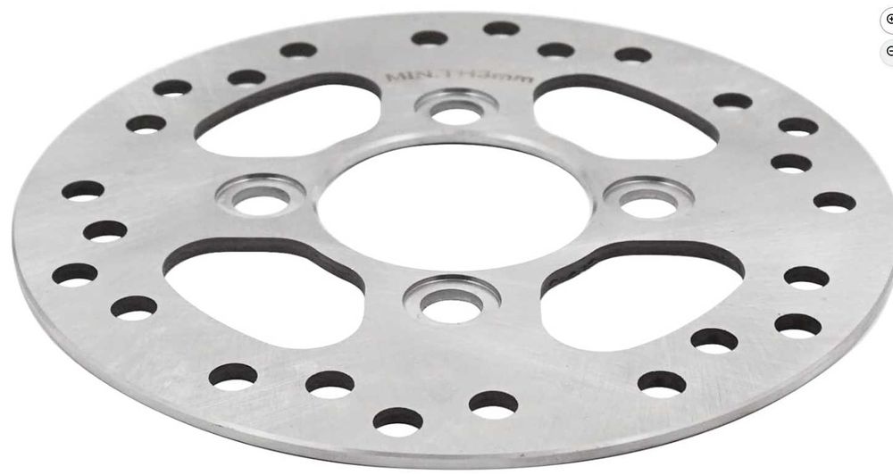 НОВ Преден Спирачен Диск Kawasaki KFX700 KFX450R