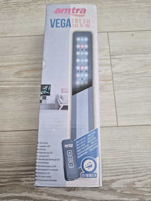 Аквариумна LED лампа Amtra Vega Fresh 10.5 W