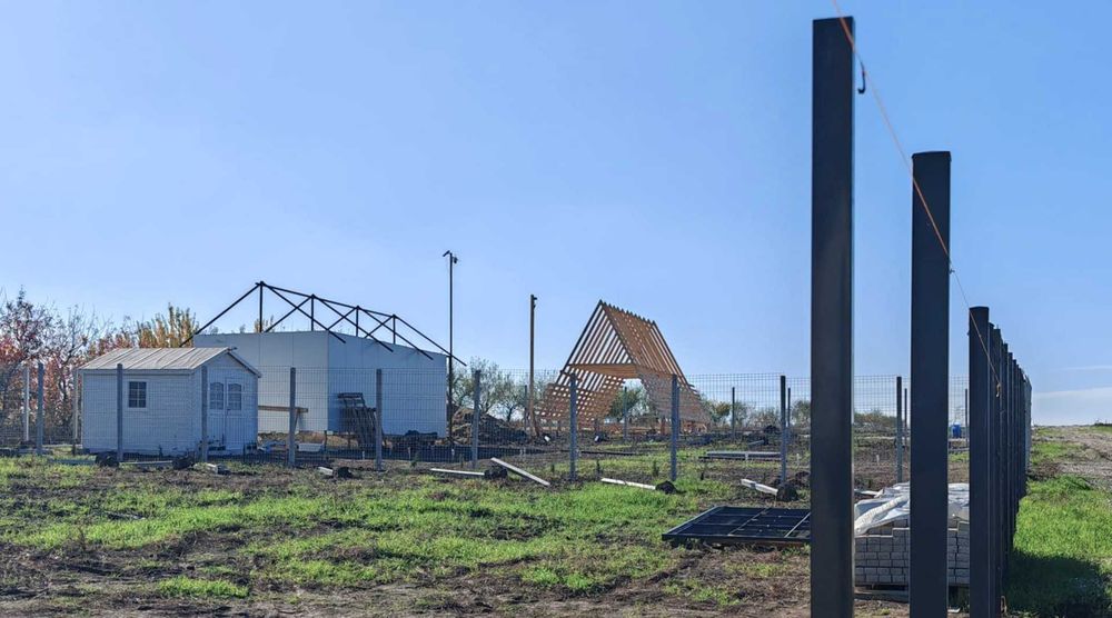 Comana intravilan, ultim lot (din 15), Delta, gaze, privat rate/credit