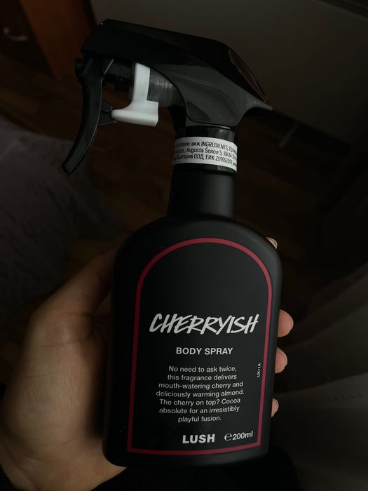 Черешов парфюм lush
