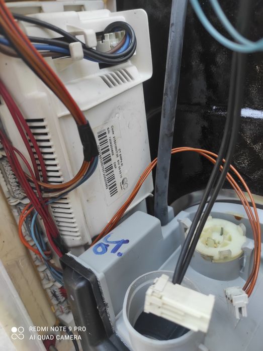 Запчасти для посудомоечной машины аристон