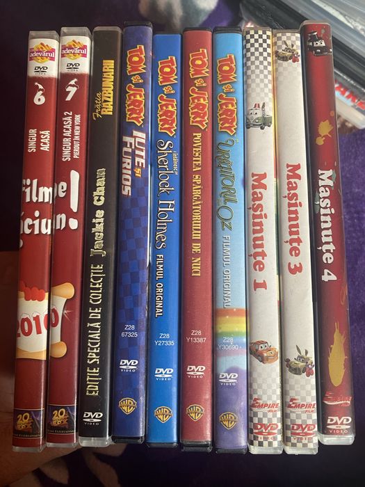 Dvd desene, filme pentru copii