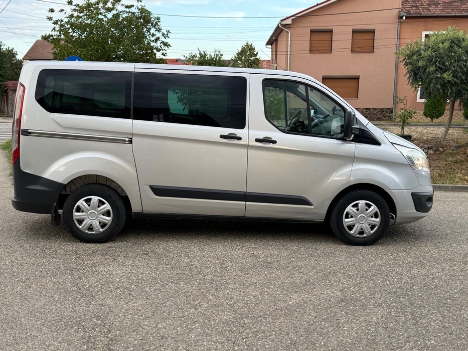 FORD Transit Custom 2014 — imagine 2