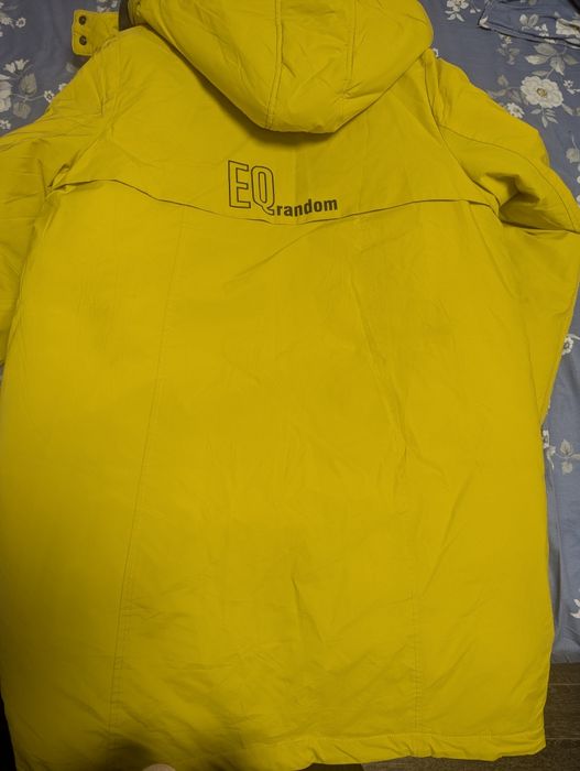 Куртка зимняя подростковая