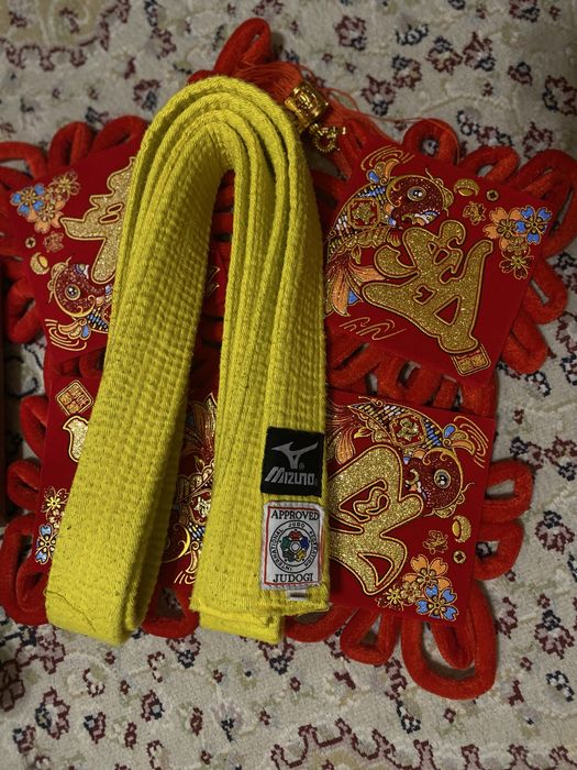 Пояс дзюдо без гарантии