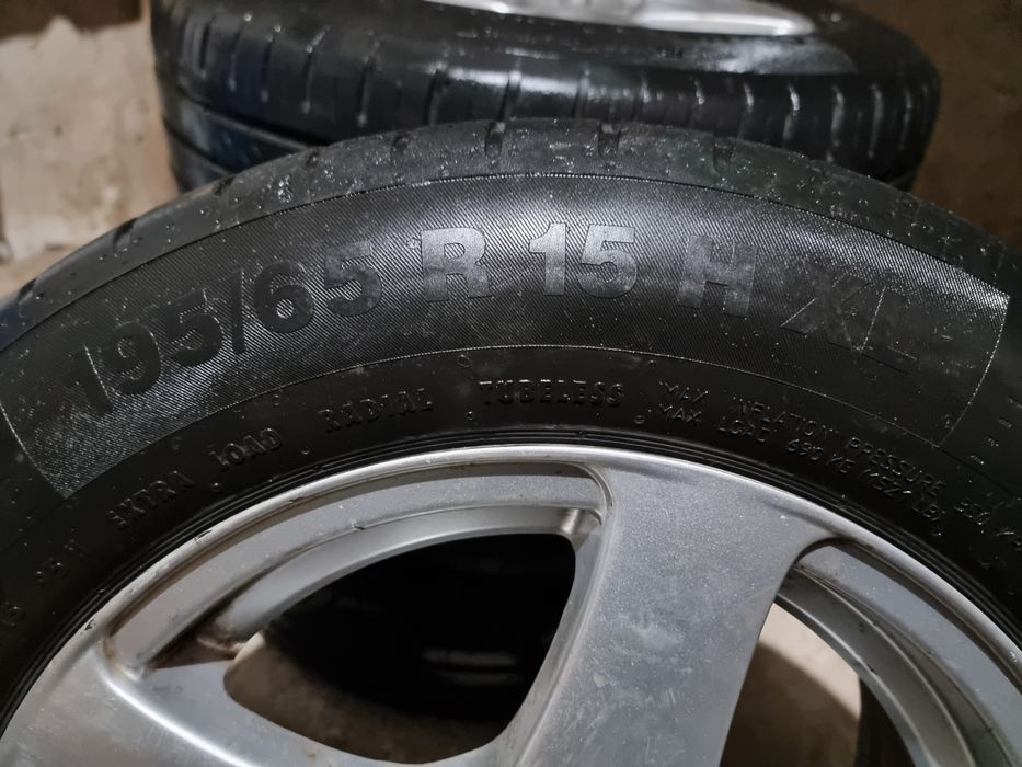 Vand jante 15"+ anvelope