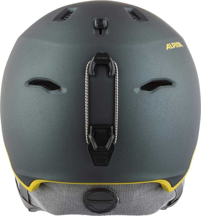 ALPINA 61-64см, нова, оригинална унисекс ски/сноуборд каска