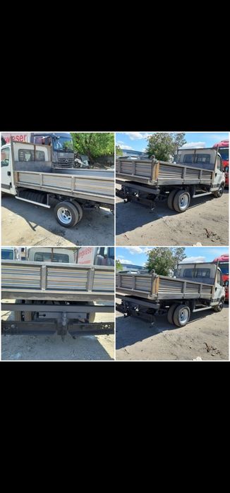 Confecții metalice bene noi basculabile pe trei părți iveco ford Isuzu