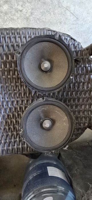 Продаю 2 пары колонок infinity и pioneer 16 см