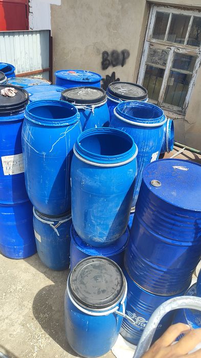 Бочка 200л 170л Еврокуб