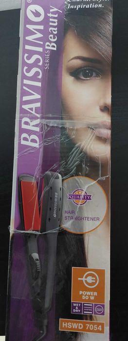 Електрически четки и преса за изправяне на коса