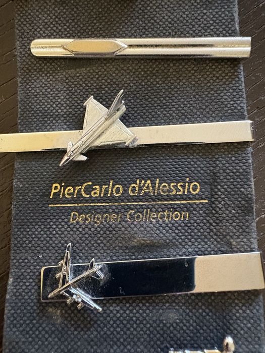 Дизайнерска колекция игли за вратовръзки PierCarlo d’Alesio