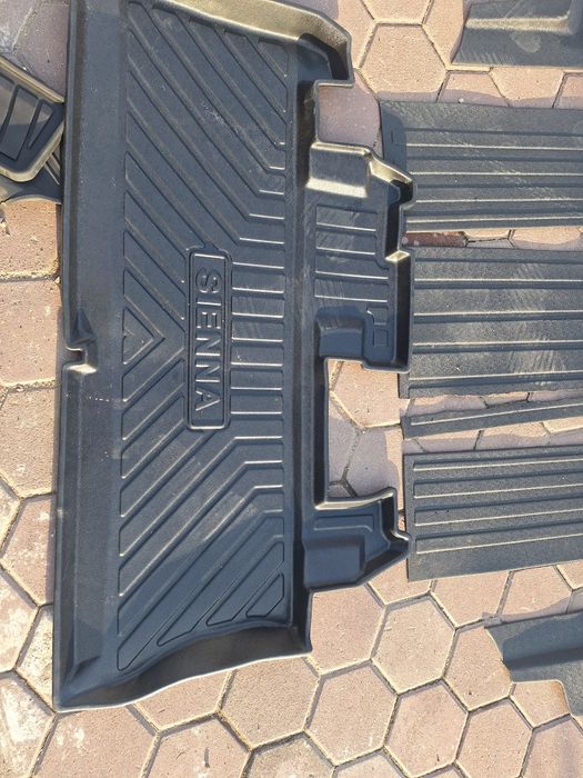 Коврики тойота сиенна