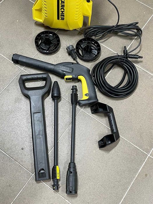Aparat de spălat cu presiune Kärcher K2 Power Control Home 110 bari 360 l/h