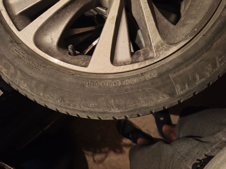 Продавам джанти за ситроен 4 x 108  R17