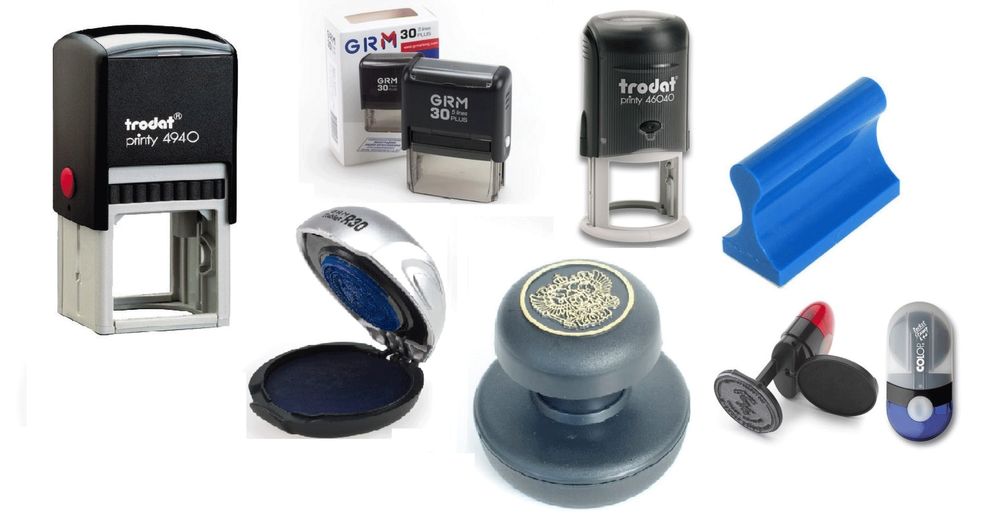 pechatlar va shtanplar