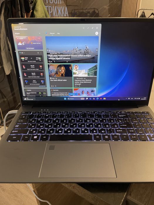 Продам игровой ноутбук