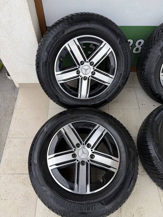 Гуми и Джанти за mercedes