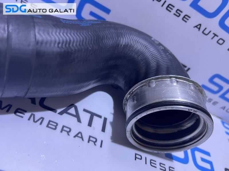 Furtun Conducta Presiune Aer Intercooler Skoda Superb 1 1.8 T AWT 2002 - 2008 Cod 3B0145834L