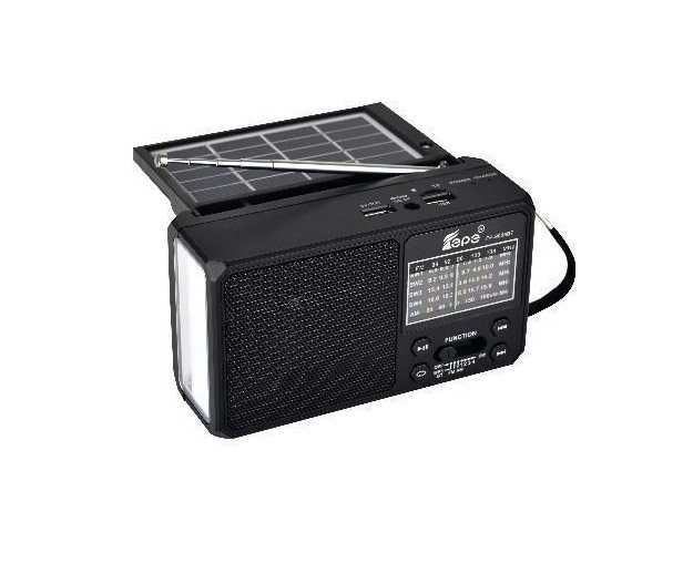 FM Bluetooth радио със соларно зареждане