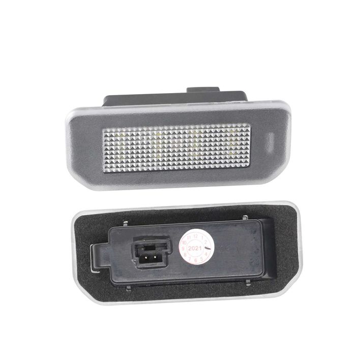 Lampi numar inmatriculare LED dedicate TESLA 3, TESLA Y