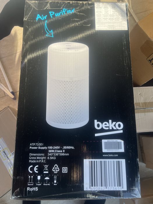 Purificator de aer Beko ATP 7100 l