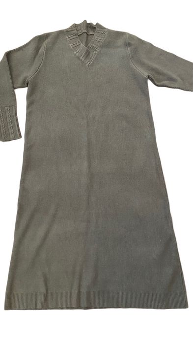 Платье женское шерстяное, офисное