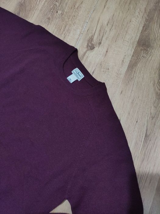 Pulover din lână miel L. L Bean USA mărimea L