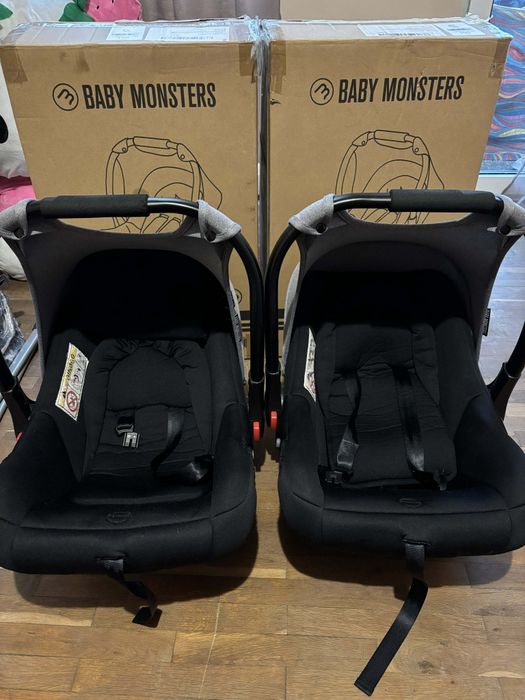Продавам две столчета за кола Baby Monsters Luna (0–13 кг)
Столчетата