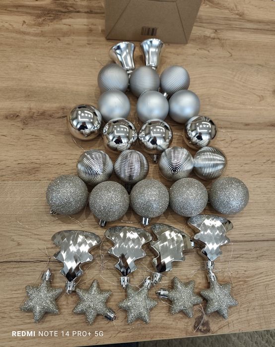 Коледни топки, украса