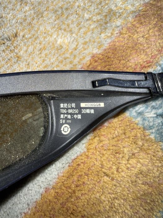 3D очки для телевизора