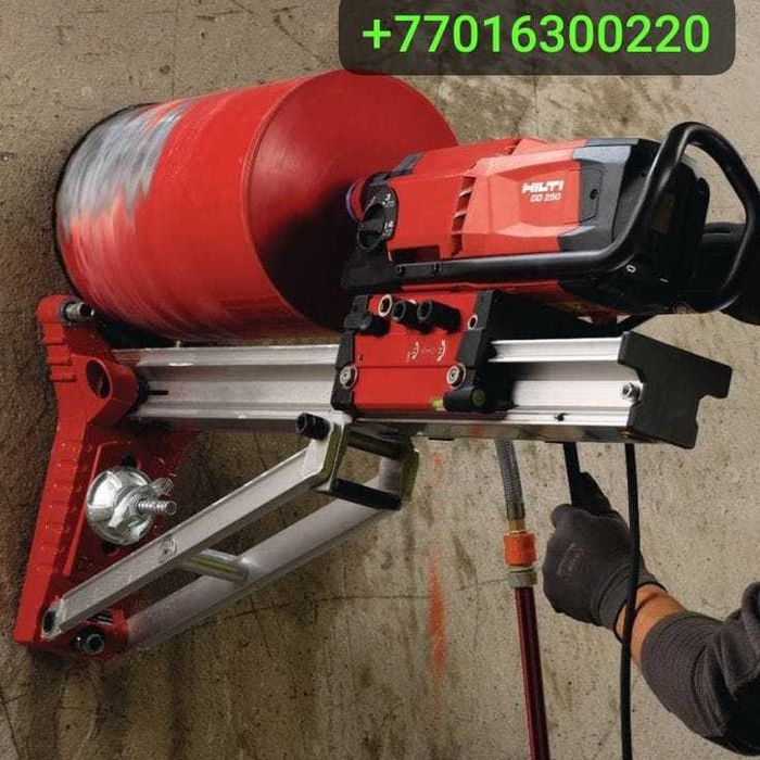 Алмазное сверление в Алматы