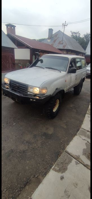 Bara fata Toyota Hdj 80 an 1996 4.2