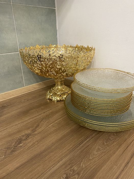 Красивая посуда!