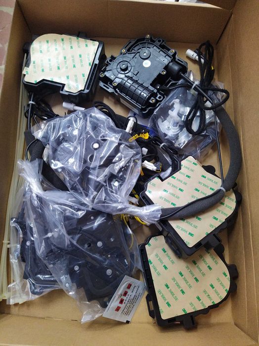 Доводчики дверей VW PASSAT B8