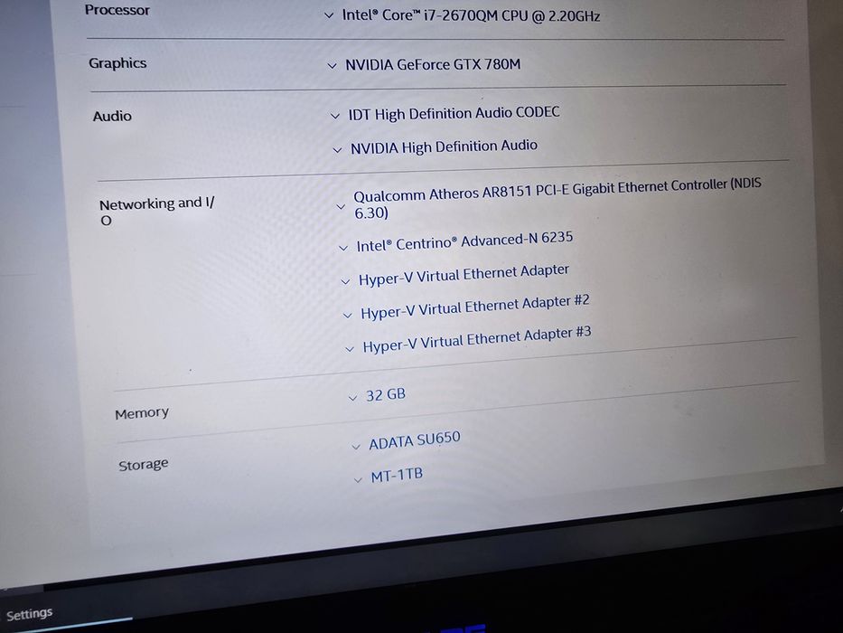 Laptop alienware m18 x r1