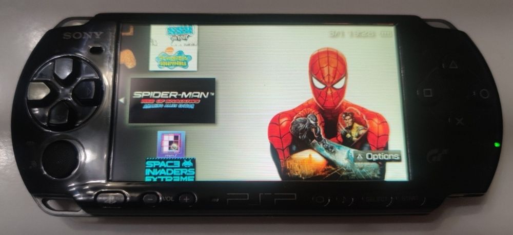 PSP-3004+64gb+200 Игри