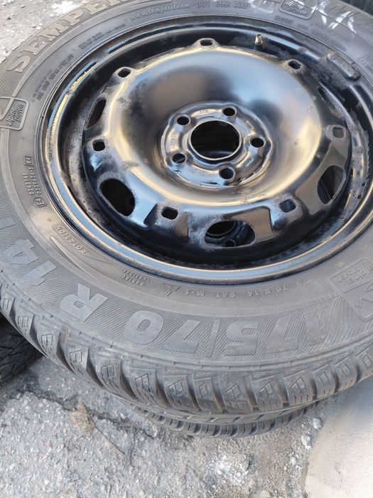 5×100-14"+ Гуми 175/70/14"