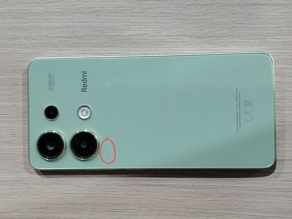 Redmi Not 13  8/128