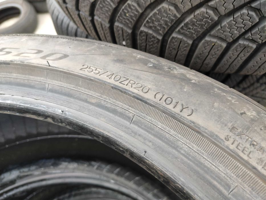 4бр Летни гуми 255 40 20 - Falken