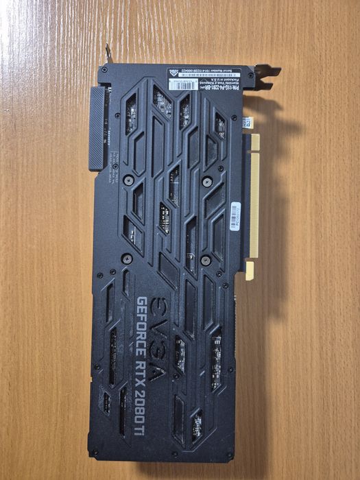 Видеокарта Rtx 2080ti evga