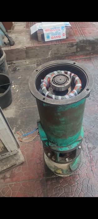 Обмотка Мотора Ремонт