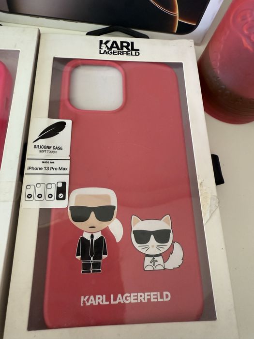 Оригинални калъфи Karl Lagerfeld