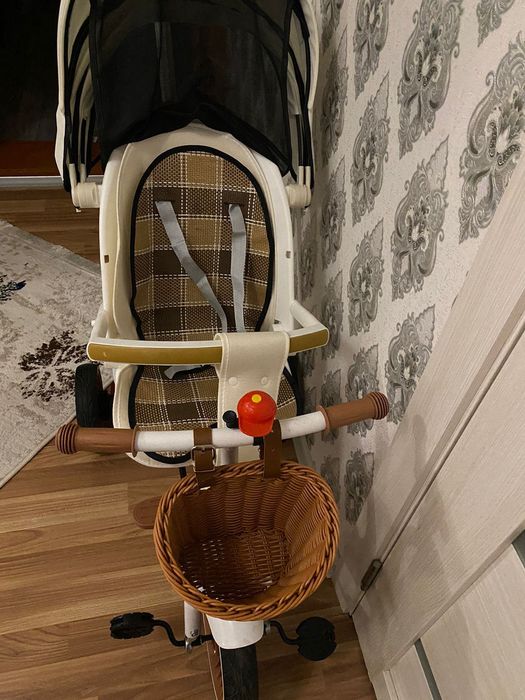 Коляска-велосипед