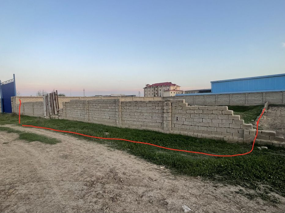 Yer sotiladi, 10 sotix Uzunnavo. Земля продаётся 10 соток.