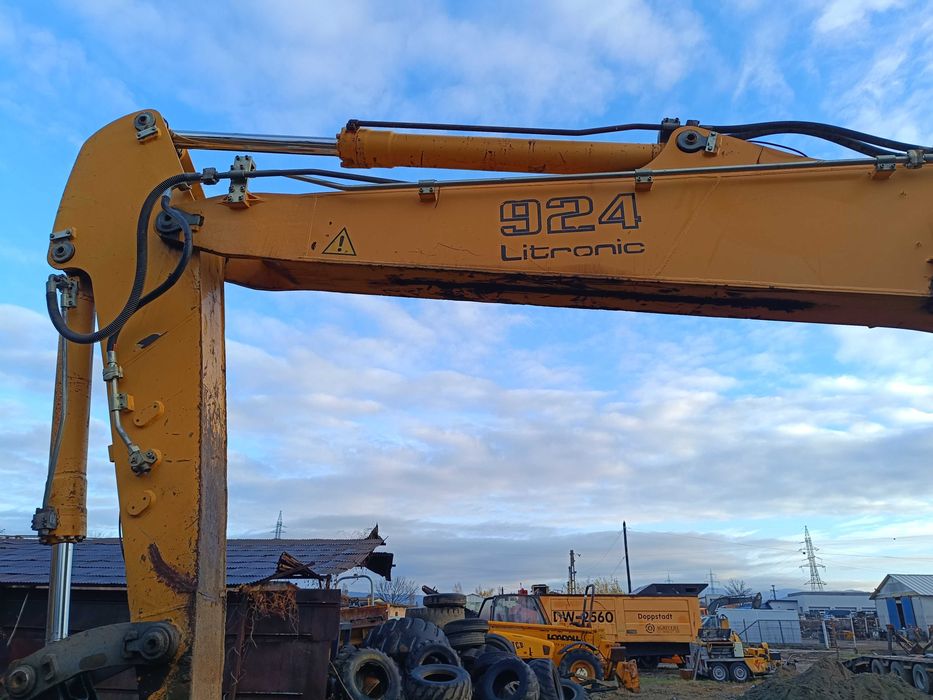 Excavator pe senile Liebherr R924B HDSL Litronic, 2007, 12 tone