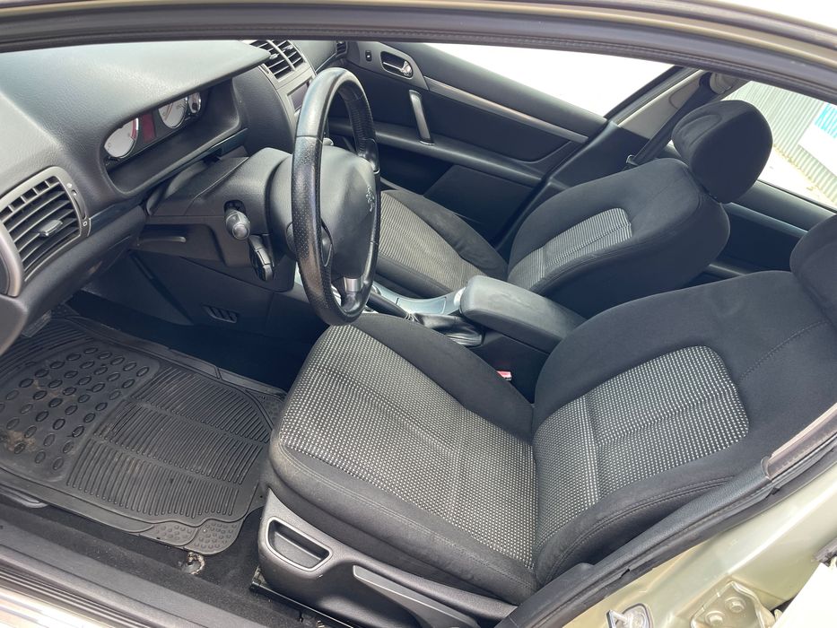 Peugeot 407 2.2i 163 кс., автоматик, 2007 г., евро 4