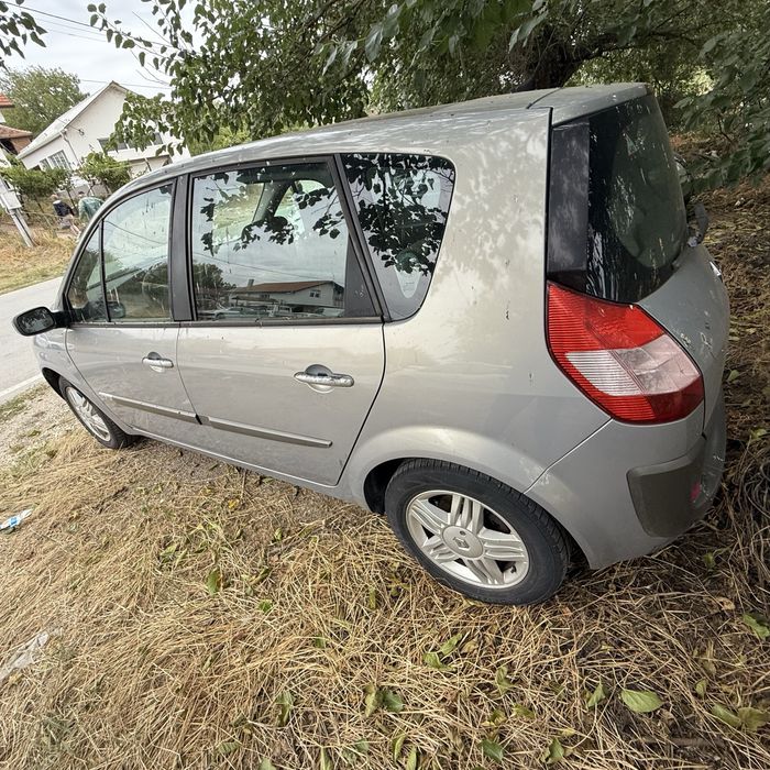 Renault megane scenic