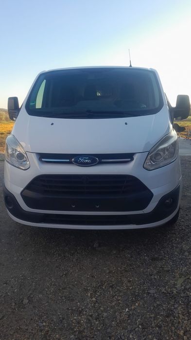 Ford Transit Custom - 2014 - 2.2 Diesel 125 CP - Euro 5 - Clima!
